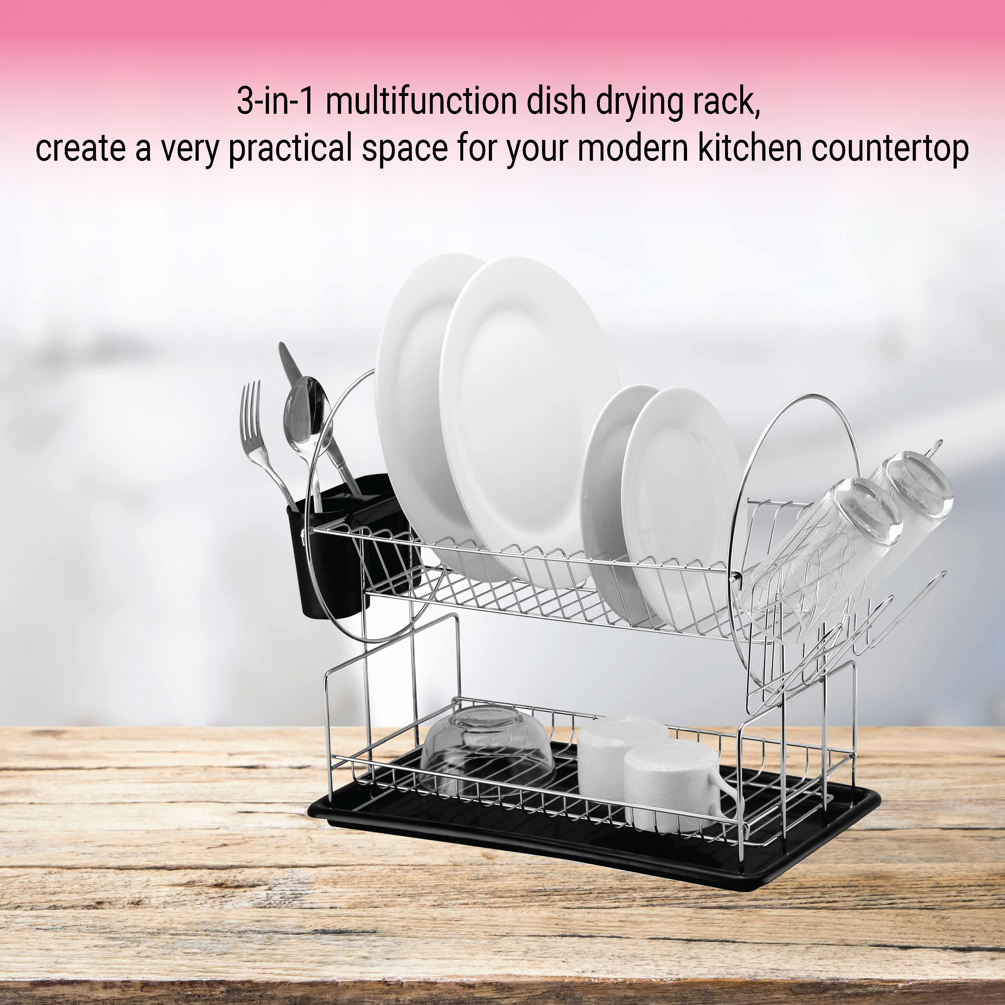 Dish Drainer 2-Tier - Catania 201