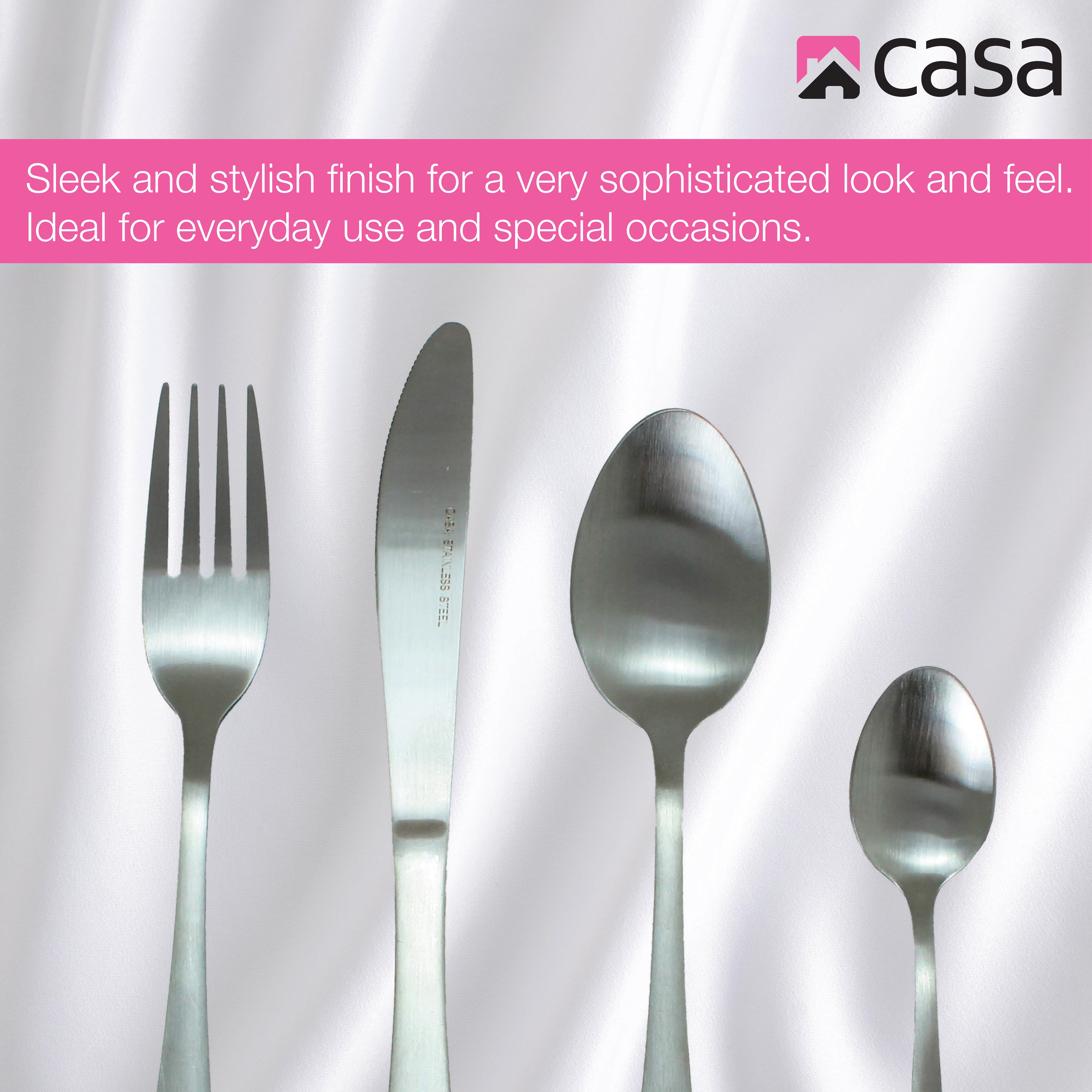 Cutlery Set 16Pc - Steel
