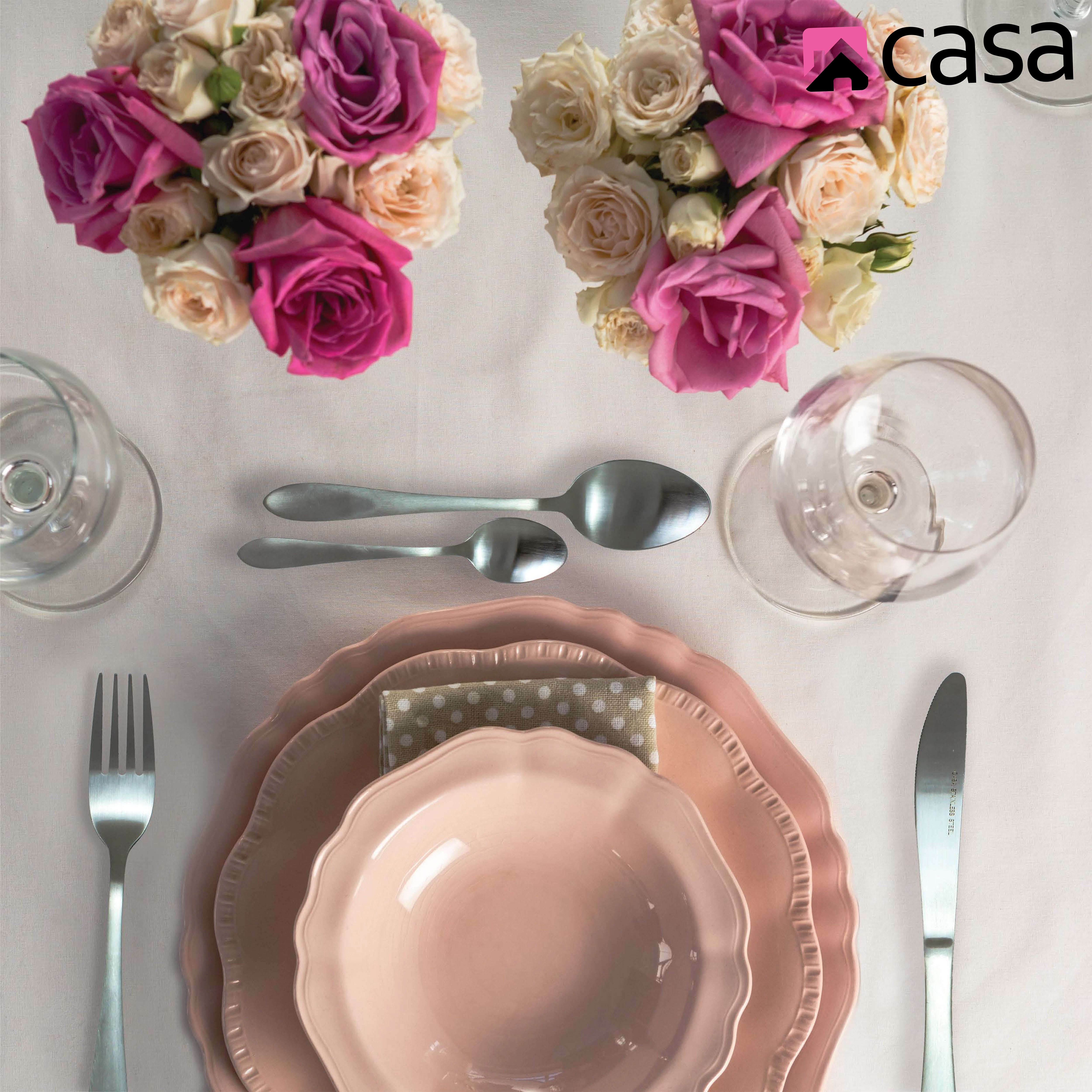 Cutlery Set 16Pc - Steel