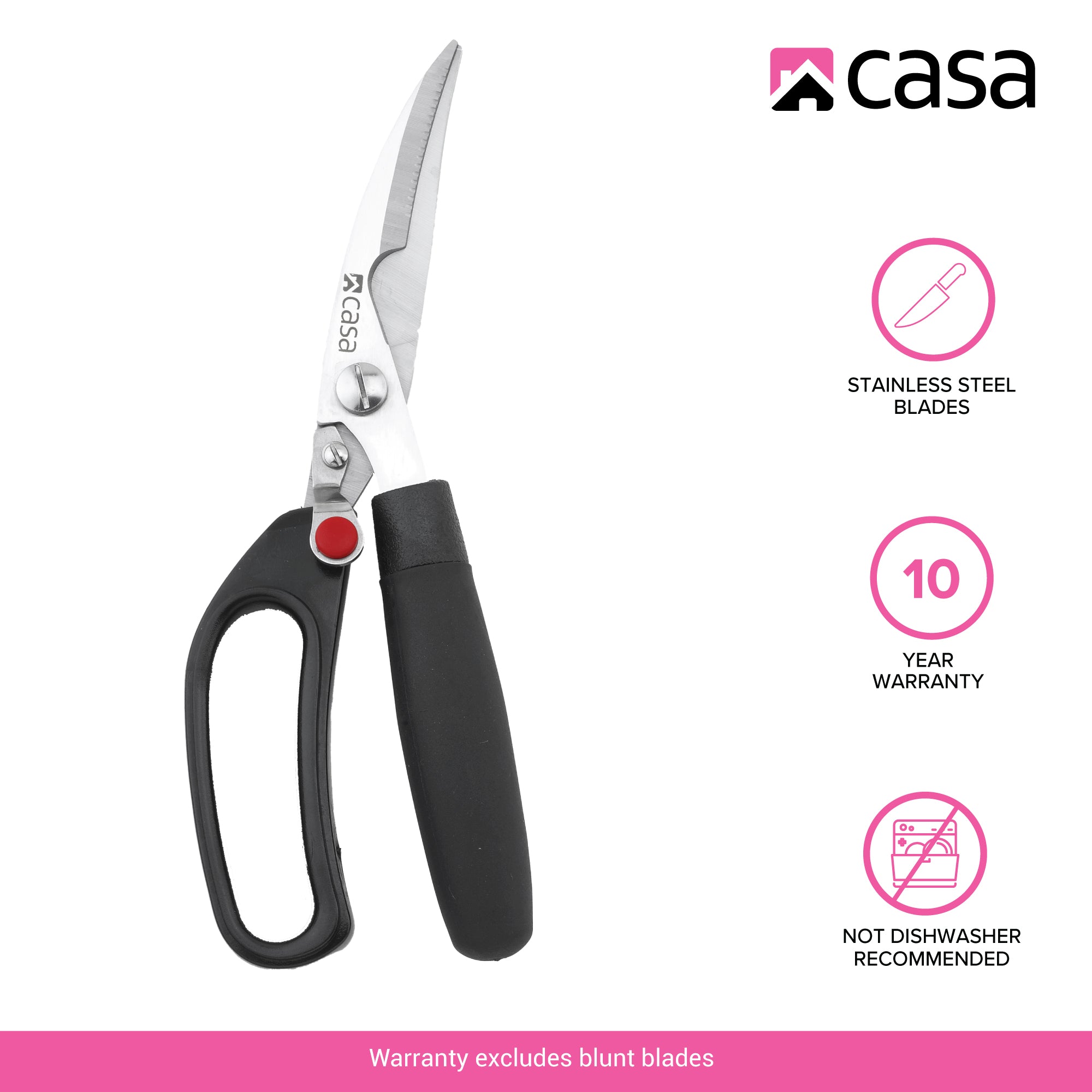 Poultry Shears Scissors - Bari