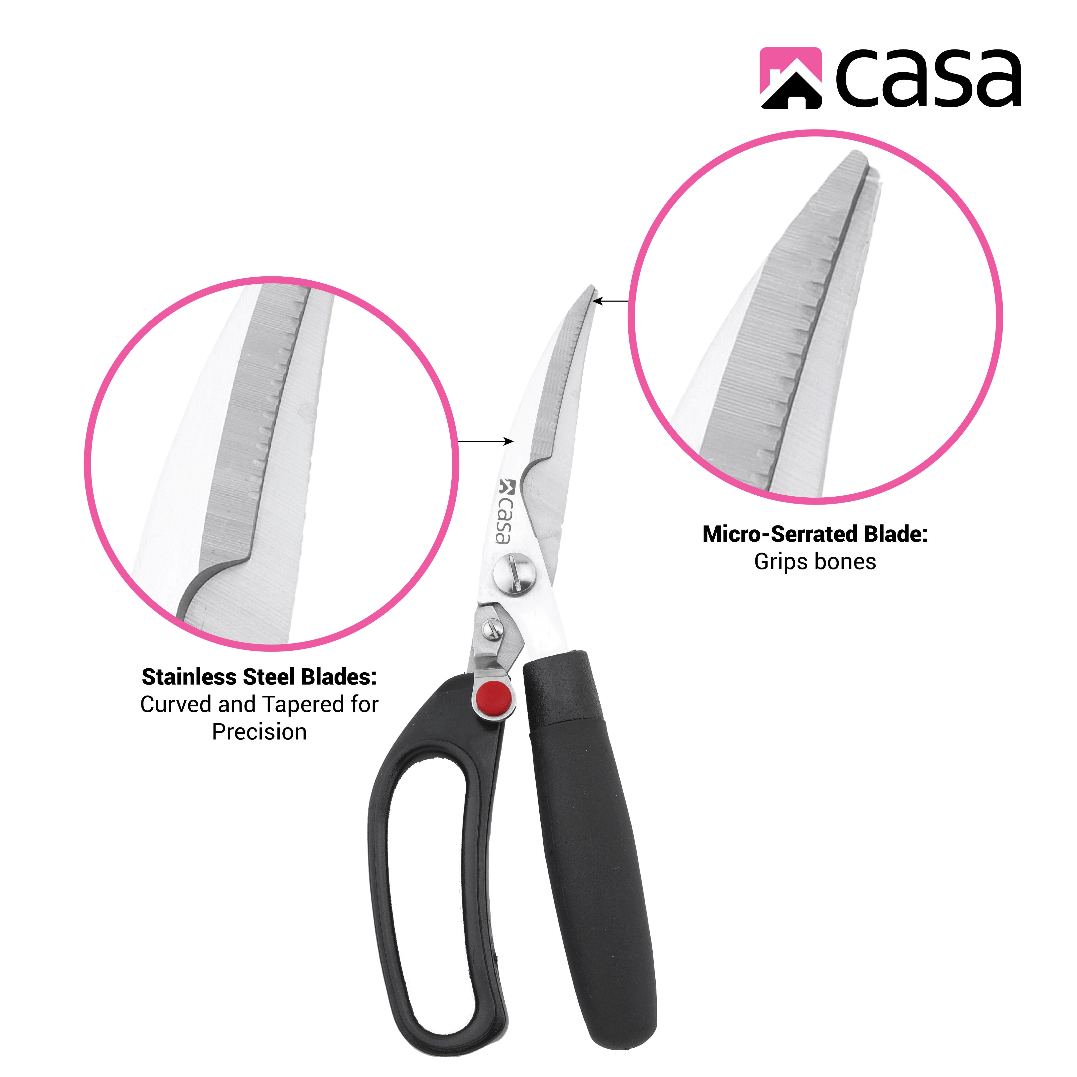 Poultry Shears Scissors - Bari