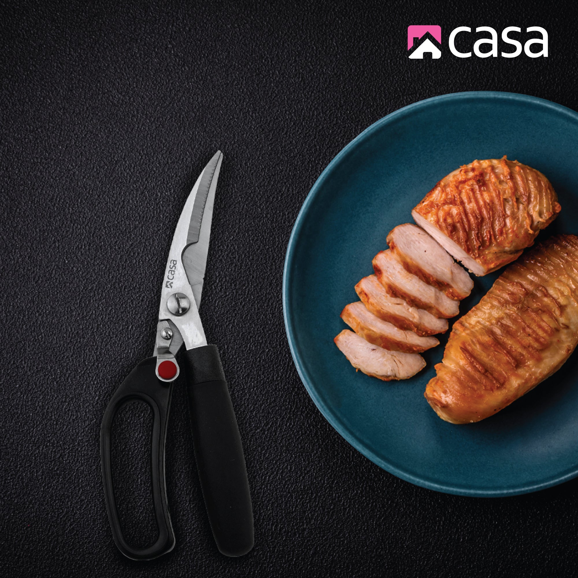 Poultry Shears Scissors - Bari