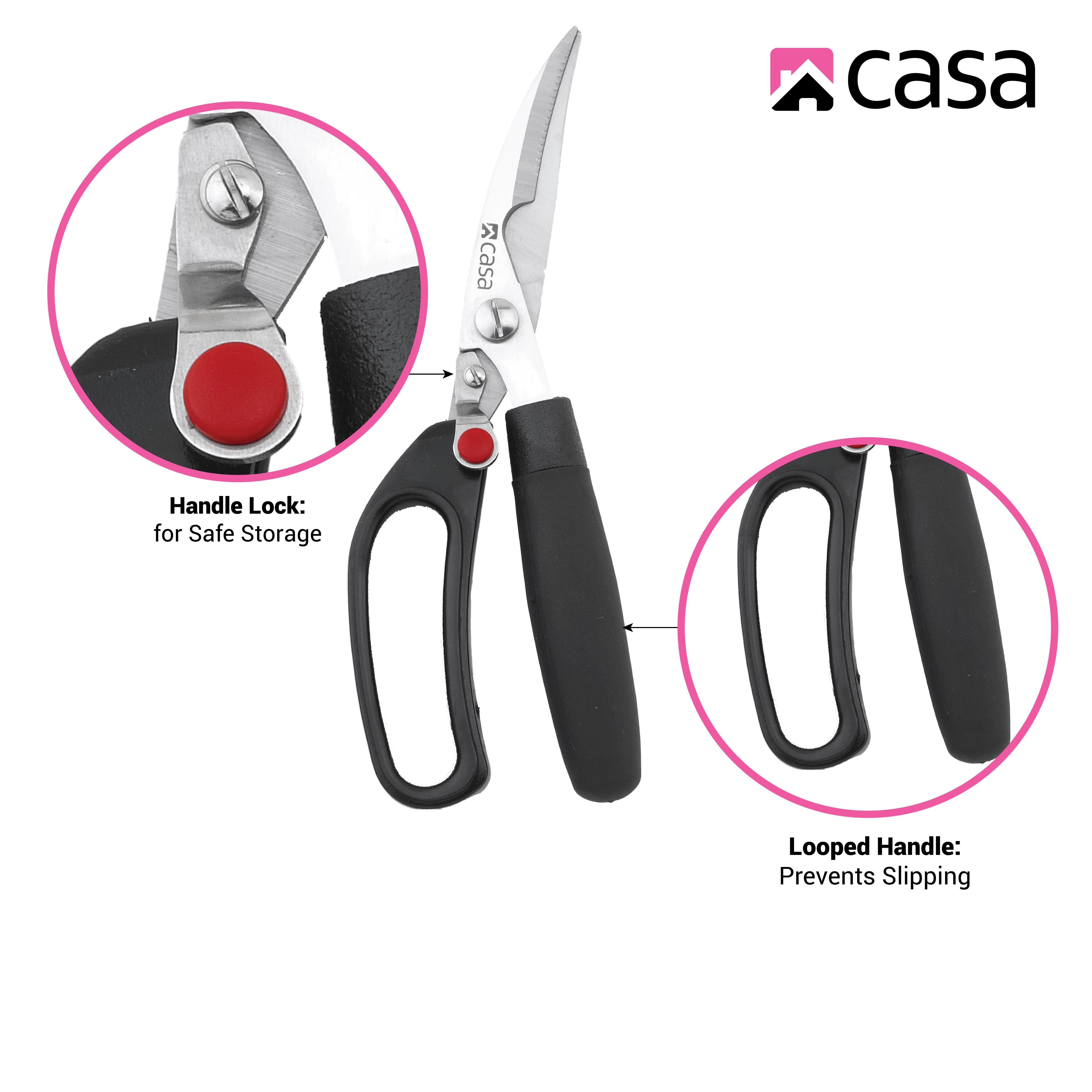 Poultry Shears Scissors - Bari