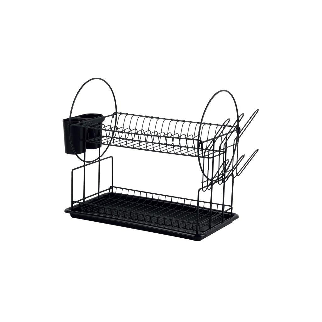 Dish Drainer 2-Tier - Catania 203 - Matt Black