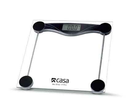 Casa - Digital Clear Glass Bathroom Scale