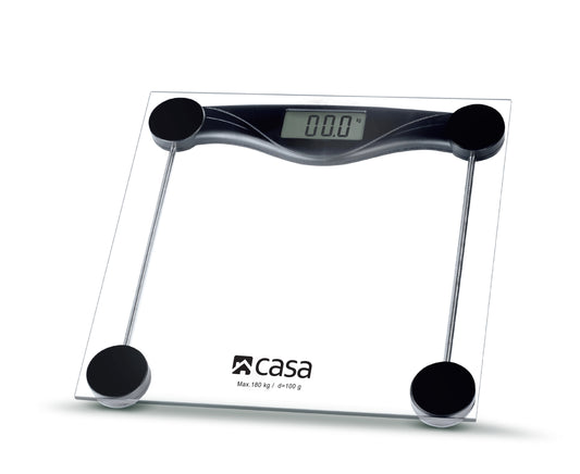 Casa - Digital Clear Glass Bathroom Scale