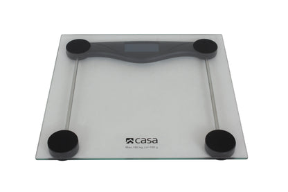 Casa - Digital Clear Glass Bathroom Scale