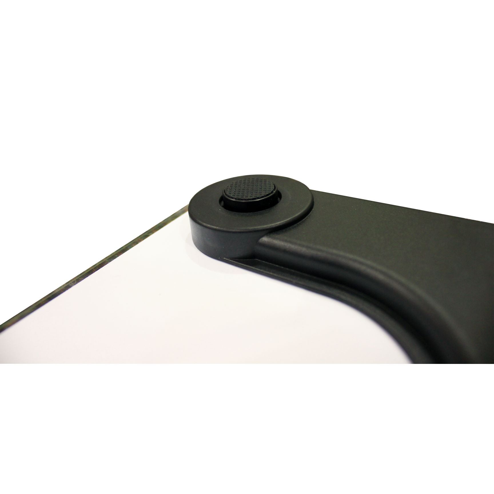 Electronic Bathroom Glass Scale - Solid - Rounded Corners