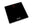 Digital Bathroom Glass Platform Scale - Rounded Corners - With Red LED