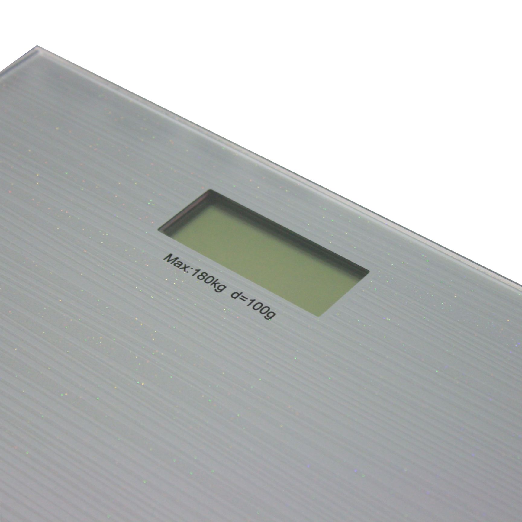 Electronic Bathroom Glass Scale - Sparkle