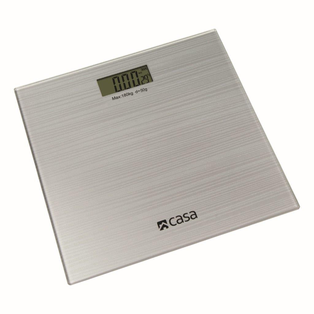 Electronic Bathroom Glass Scale - Sparkle
