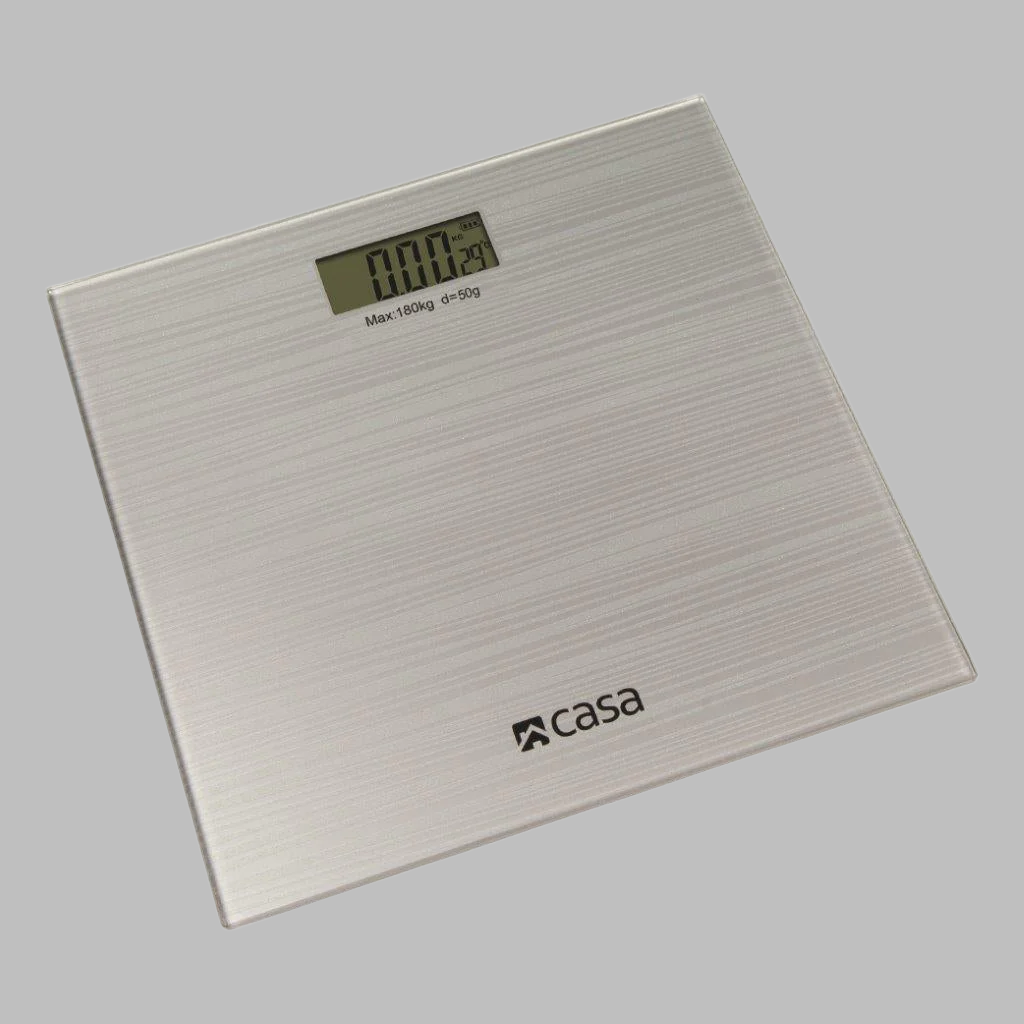 Electronic Bathroom Glass Scale - Sparkle