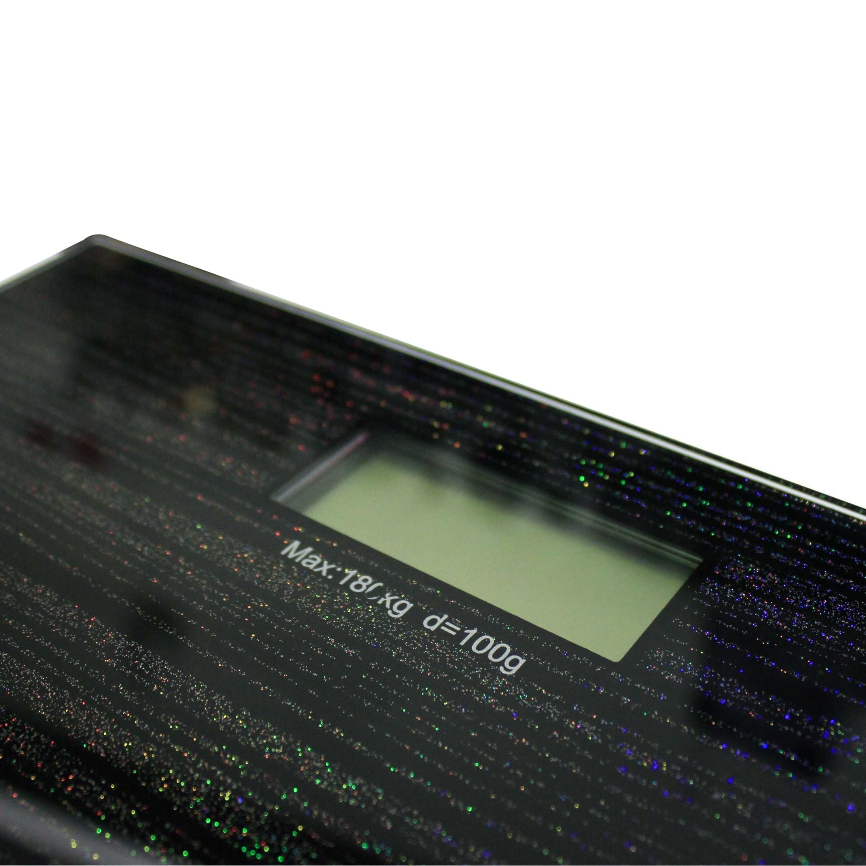 Electronic Bathroom Glass Scale - Sparkle