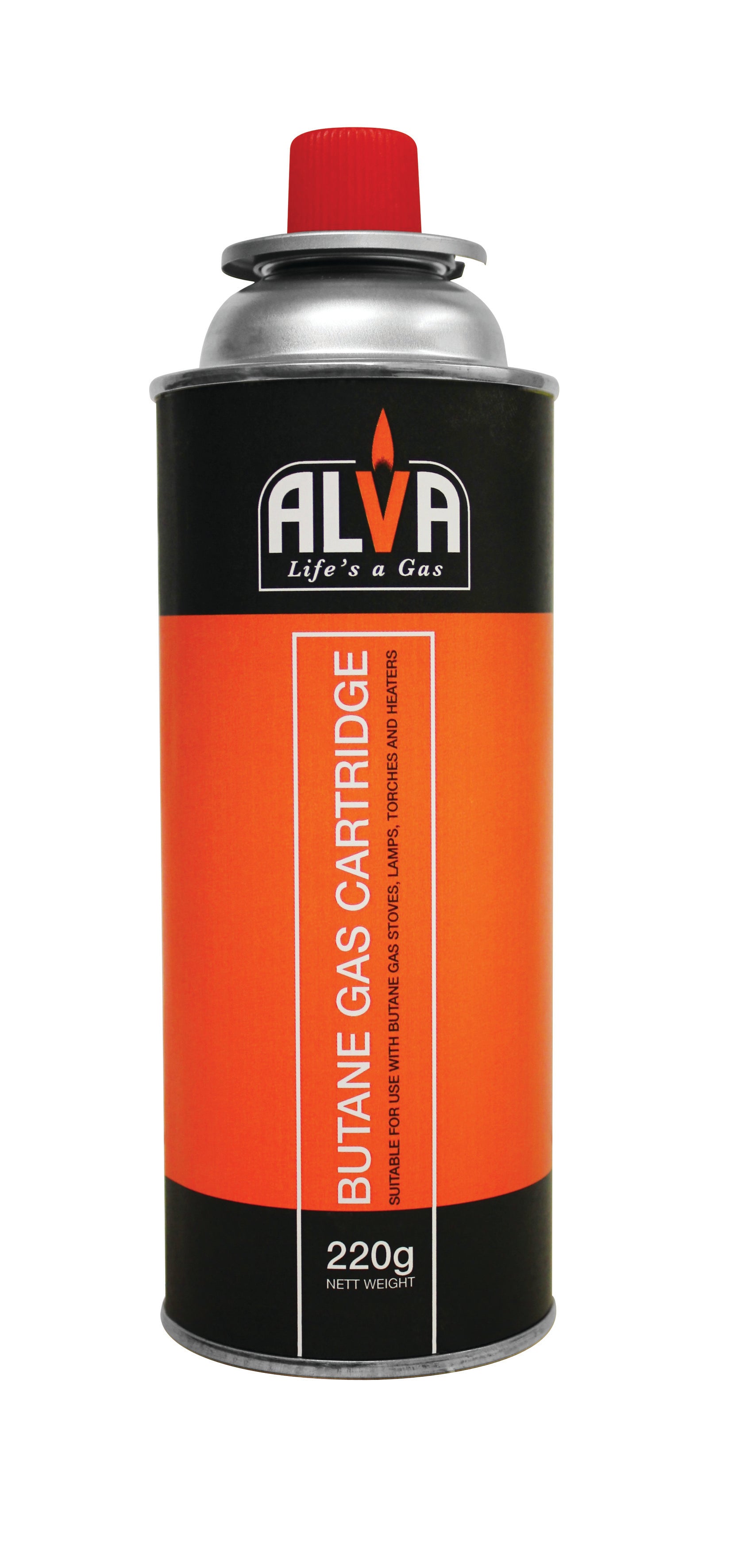 4-Pack Butane Gas Canisters 220g