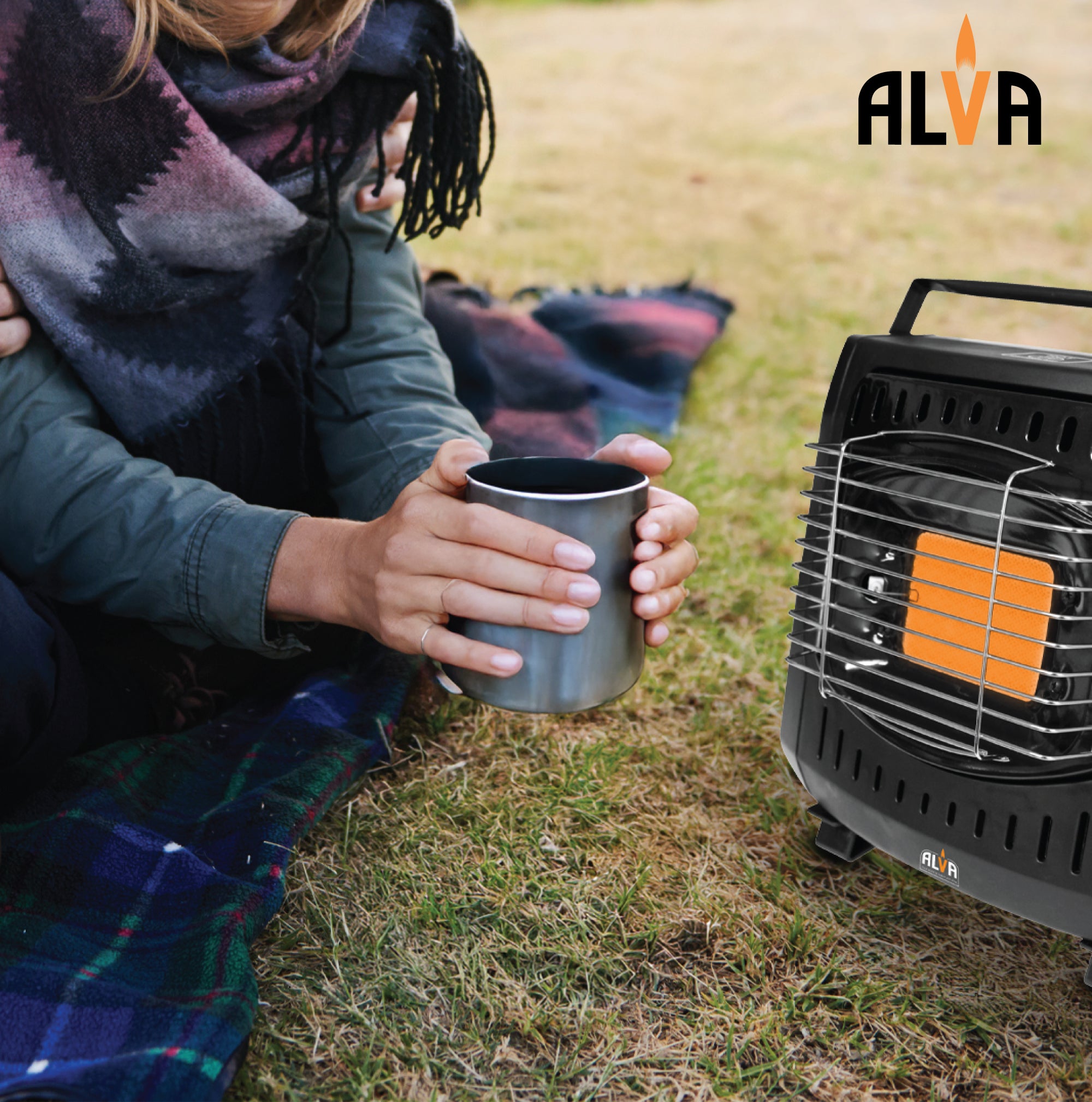 Outdoor Butane Canister Mini Heater