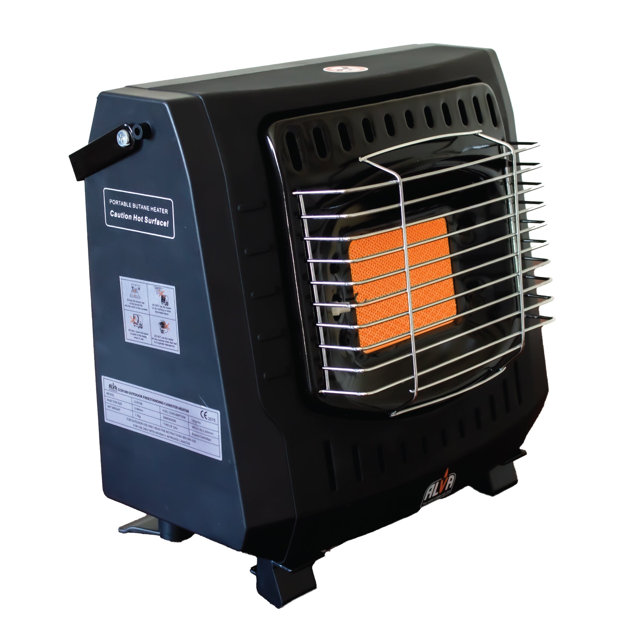 Outdoor Butane Canister Mini Heater