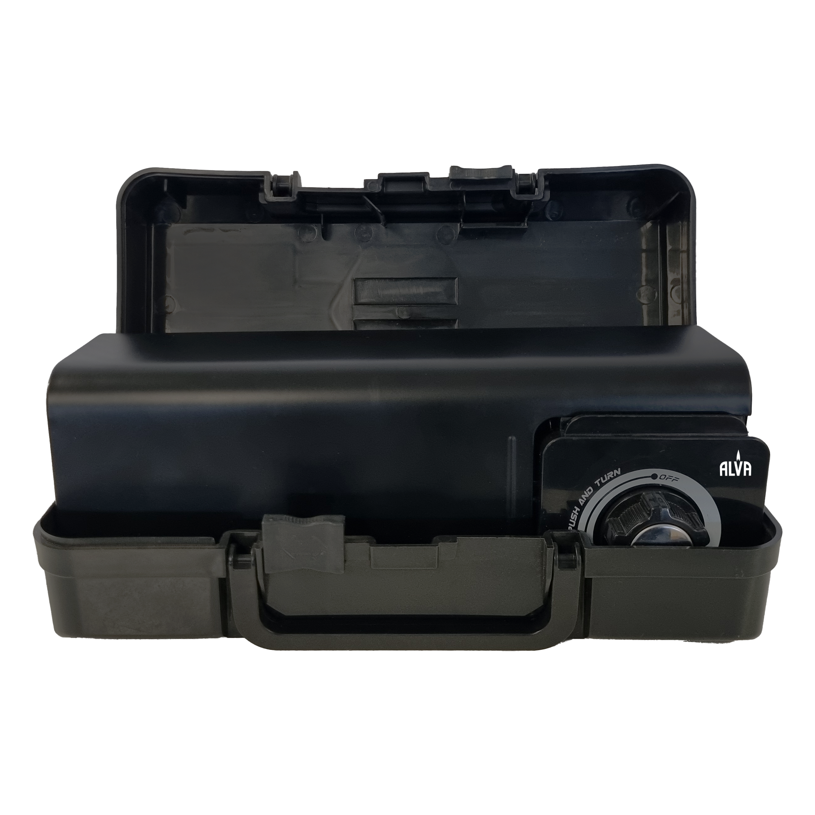 Mini Fold-Up Butane Gas Canister Camping Stove - 1 Plate