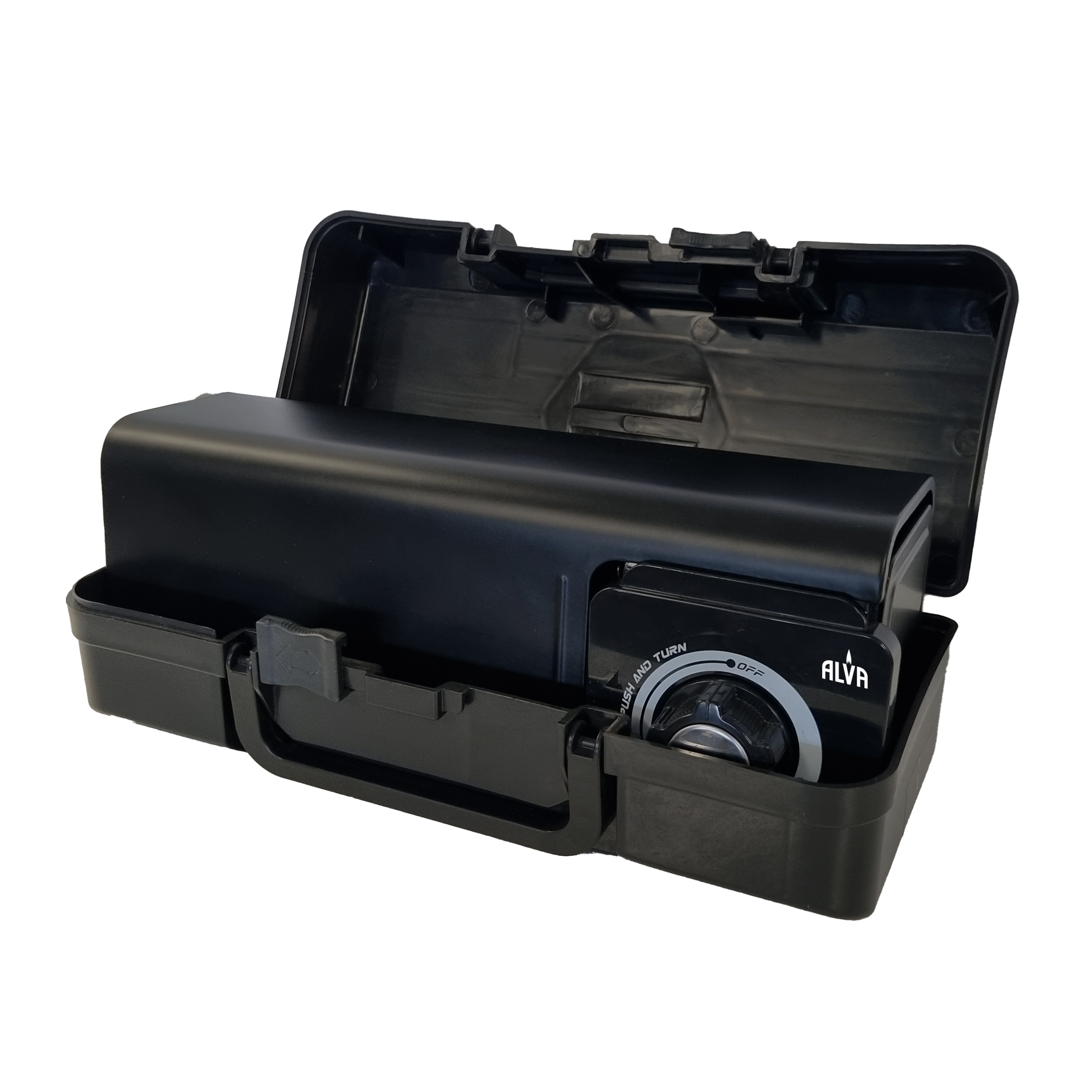 Mini Fold-Up Butane Gas Canister Camping Stove - 1 Plate