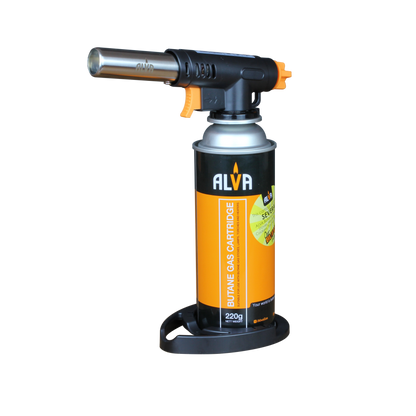 MULTI-PURPOSE BUTANE CANISTER TORCH WITH STAND