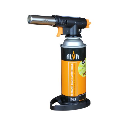 MULTI-PURPOSE BUTANE CANISTER TORCH WITH STAND