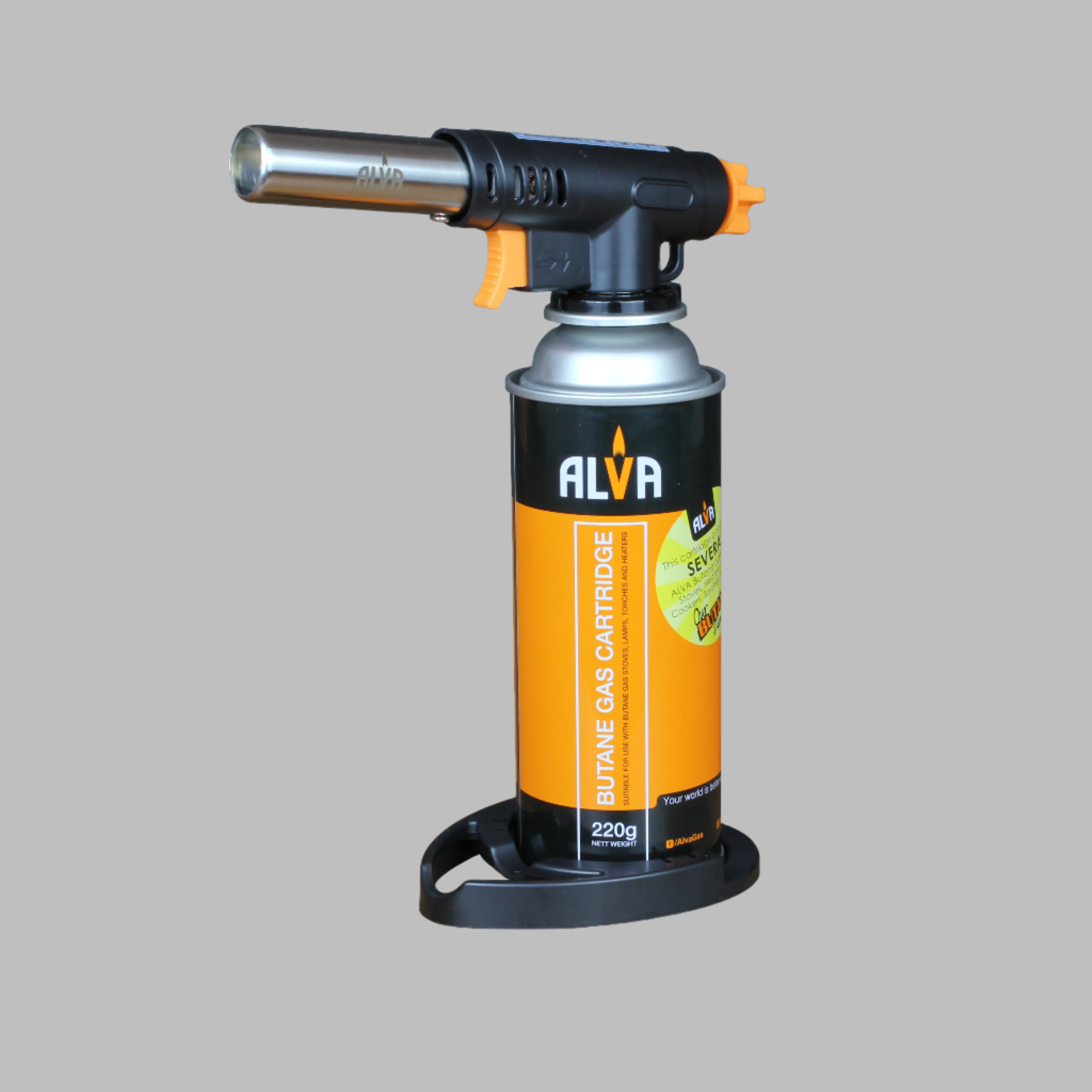 Multi-Purpose Butane Canister Torch With Stand