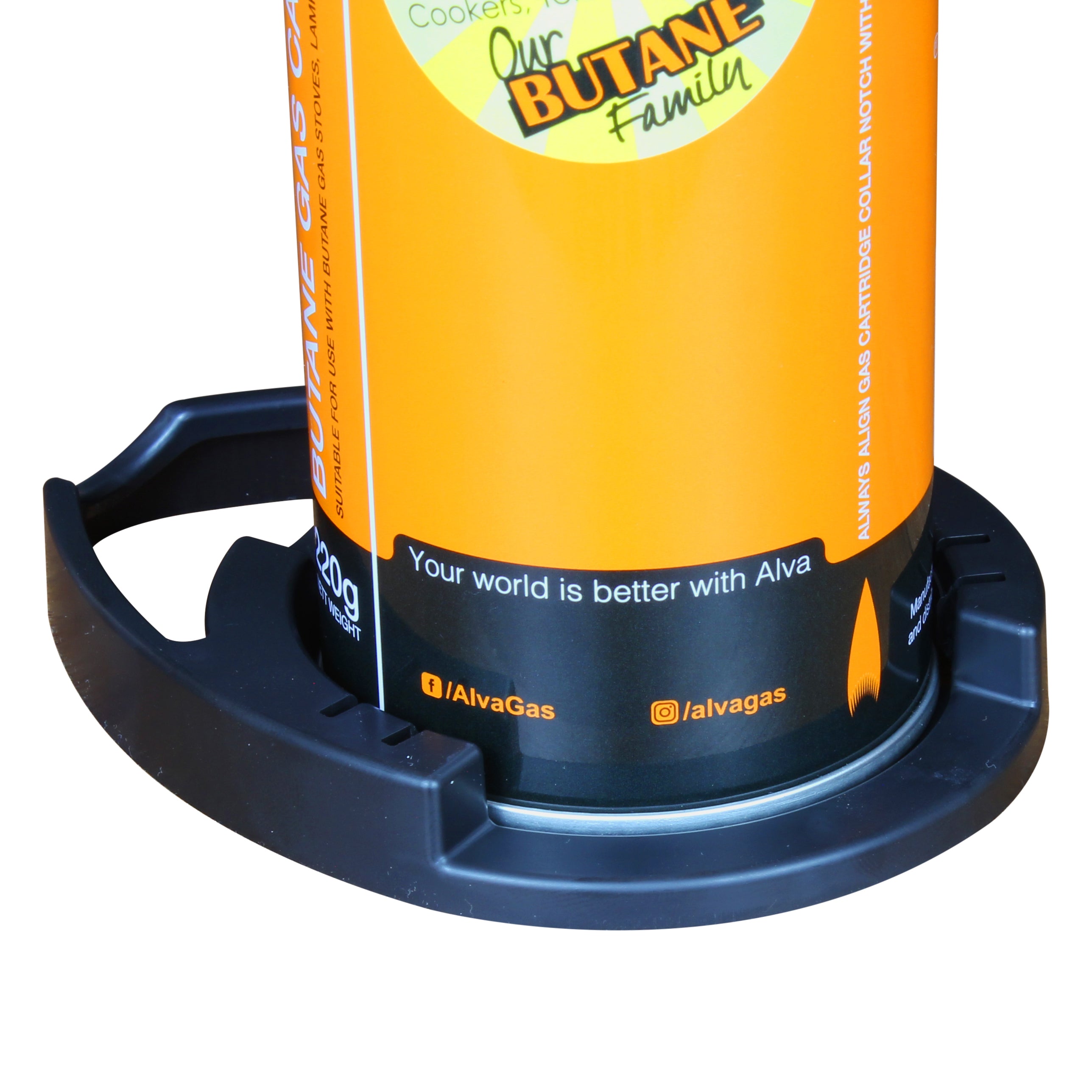 Multi-Purpose Butane Canister Torch With Stand