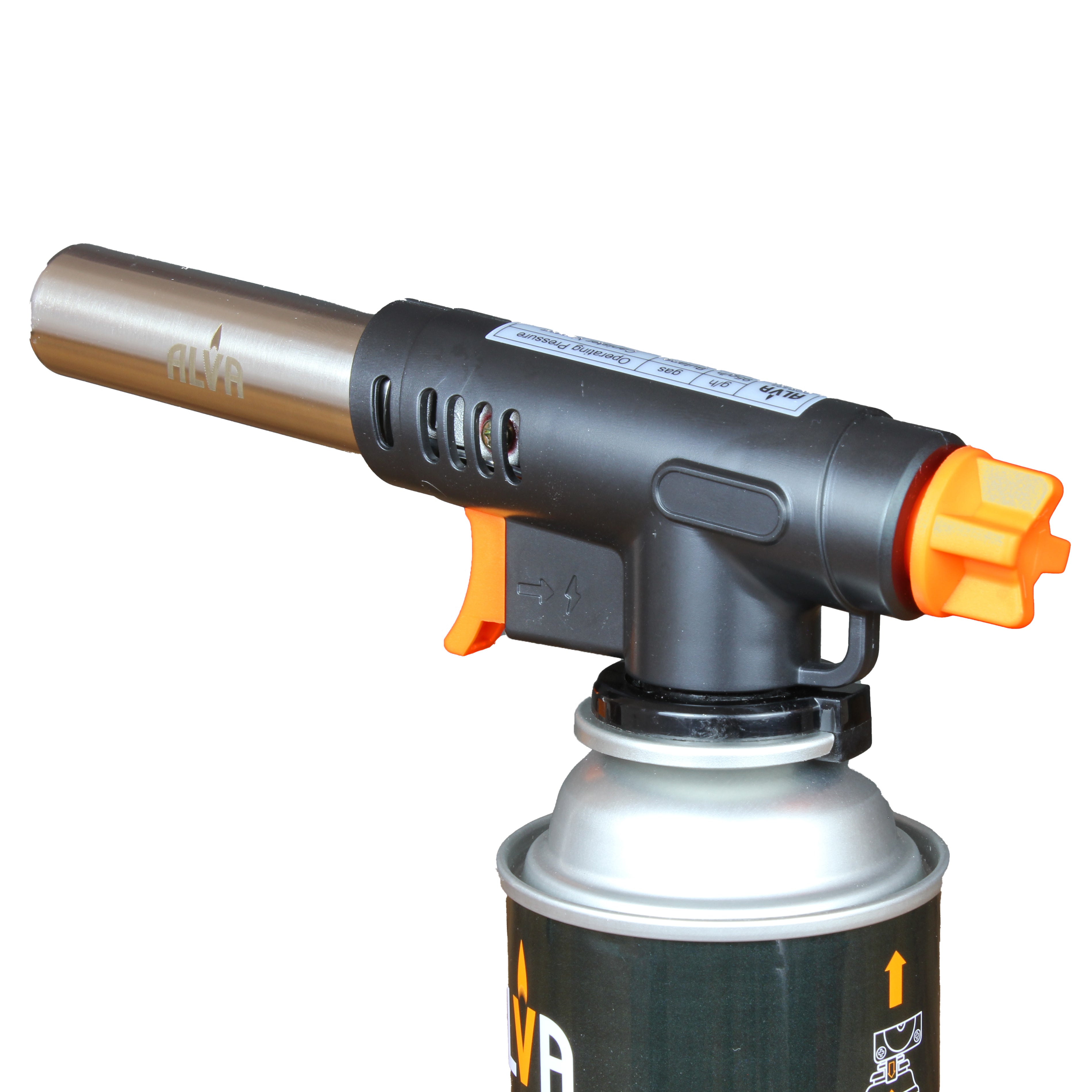 Multi-Purpose Butane Canister Torch With Stand