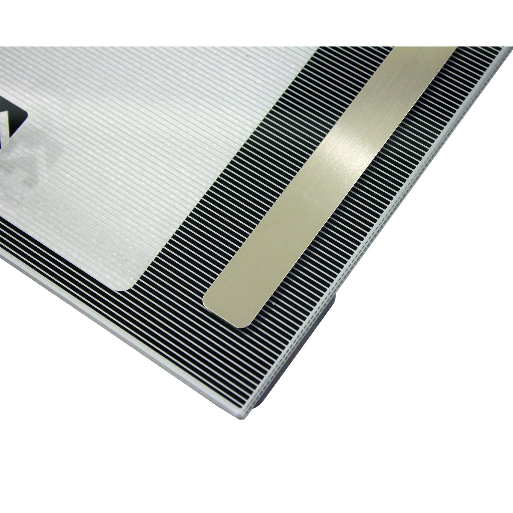 Electronic 7-In-1 Diagnostic Glass Bathroom Scale