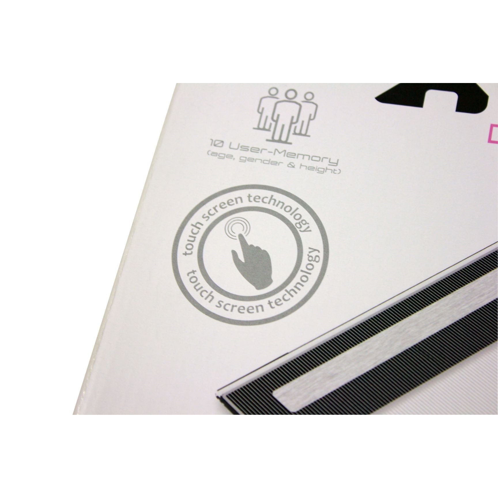 Electronic 7-In-1 Diagnostic Glass Bathroom Scale