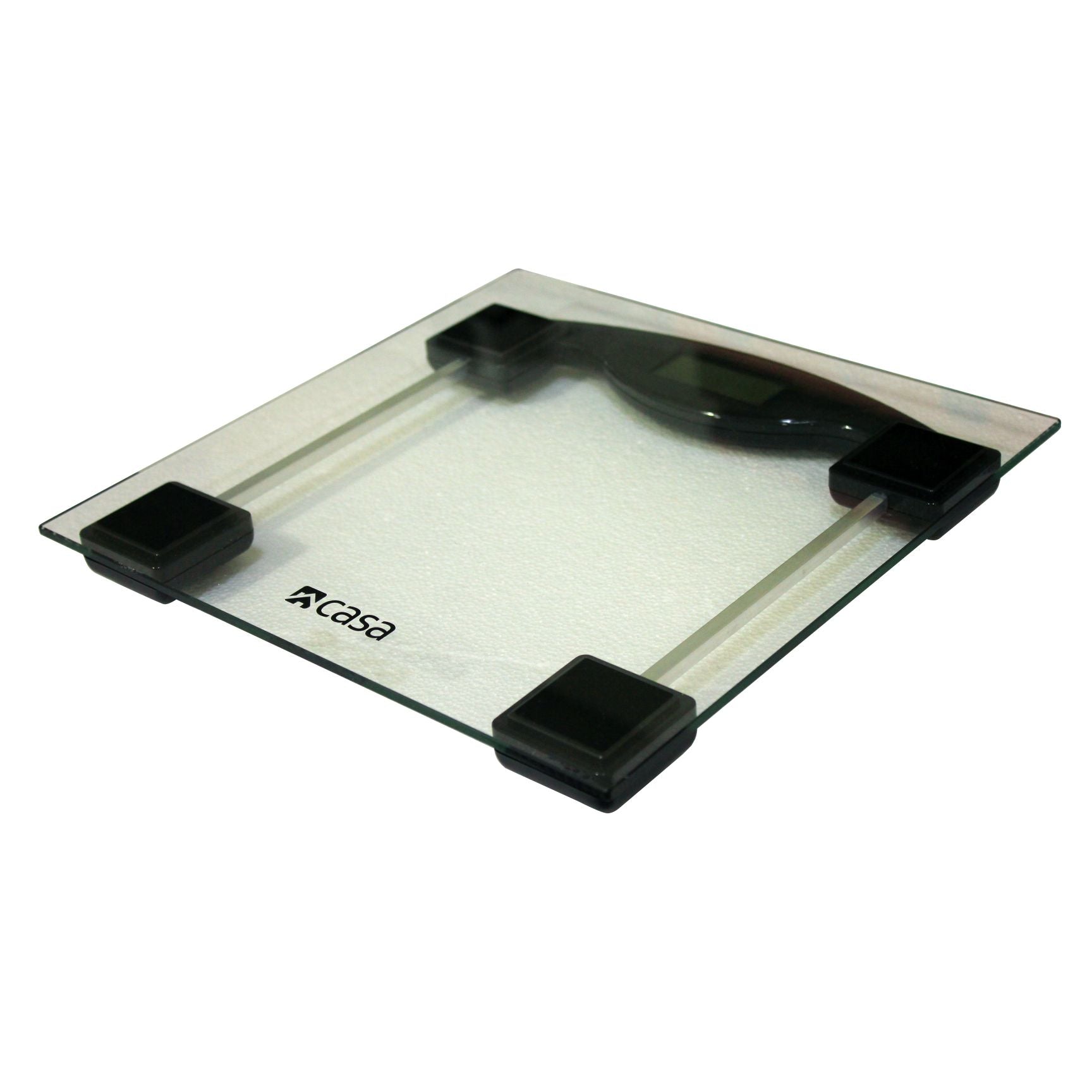 Electronic Bathroom Glass Scale - Ultra Flat