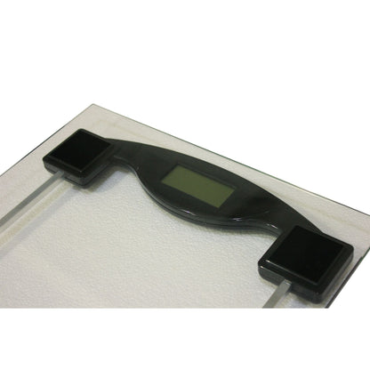 ELECTRONIC GLASS BATHROOM SCALE - ULTRA FLAT
