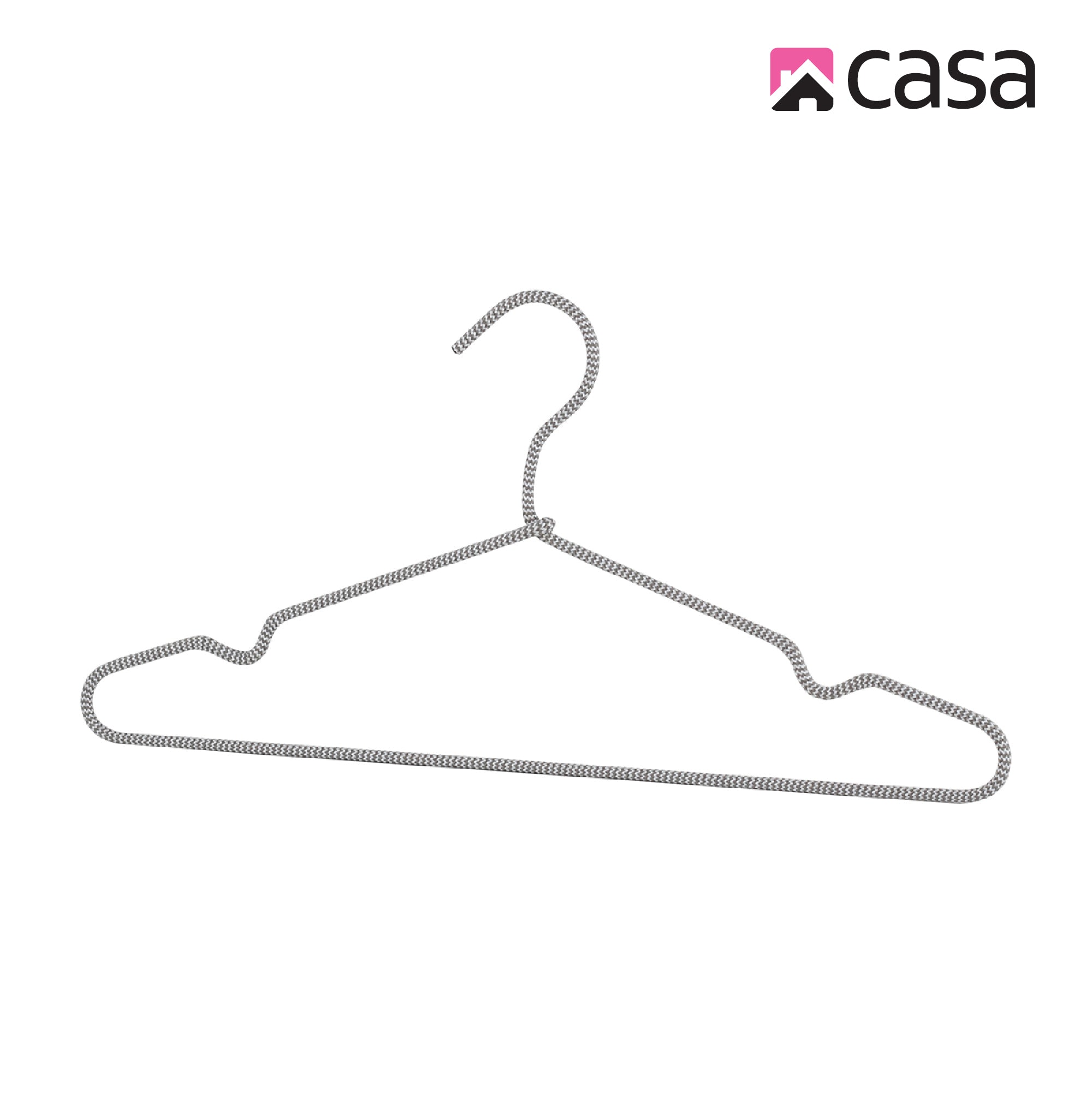 10Pc Non-Slip Hanger Set