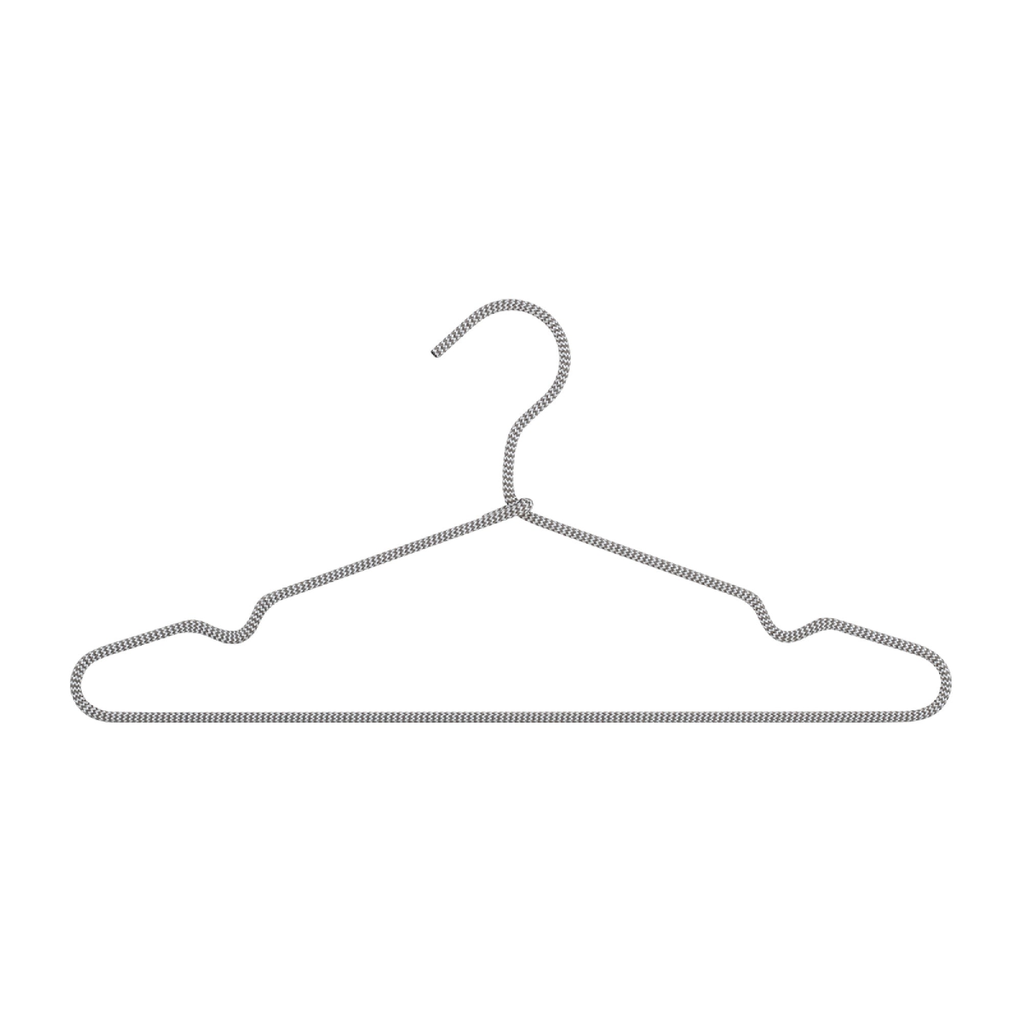 10Pc Non-Slip Hanger Set