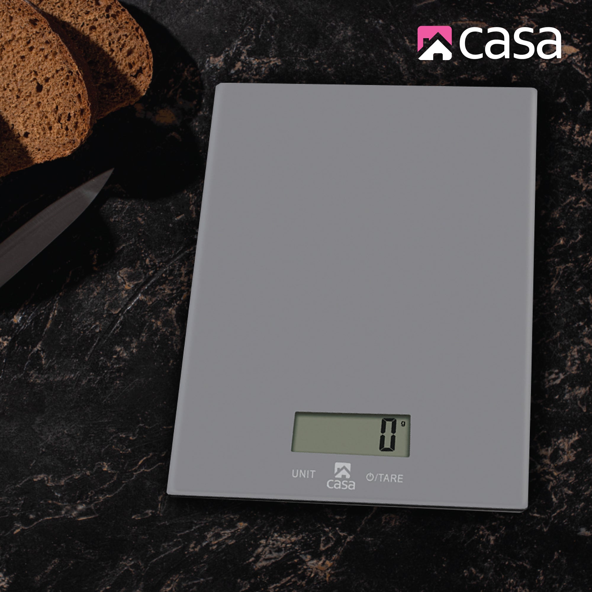 Kitchen Digital Scale - Glass