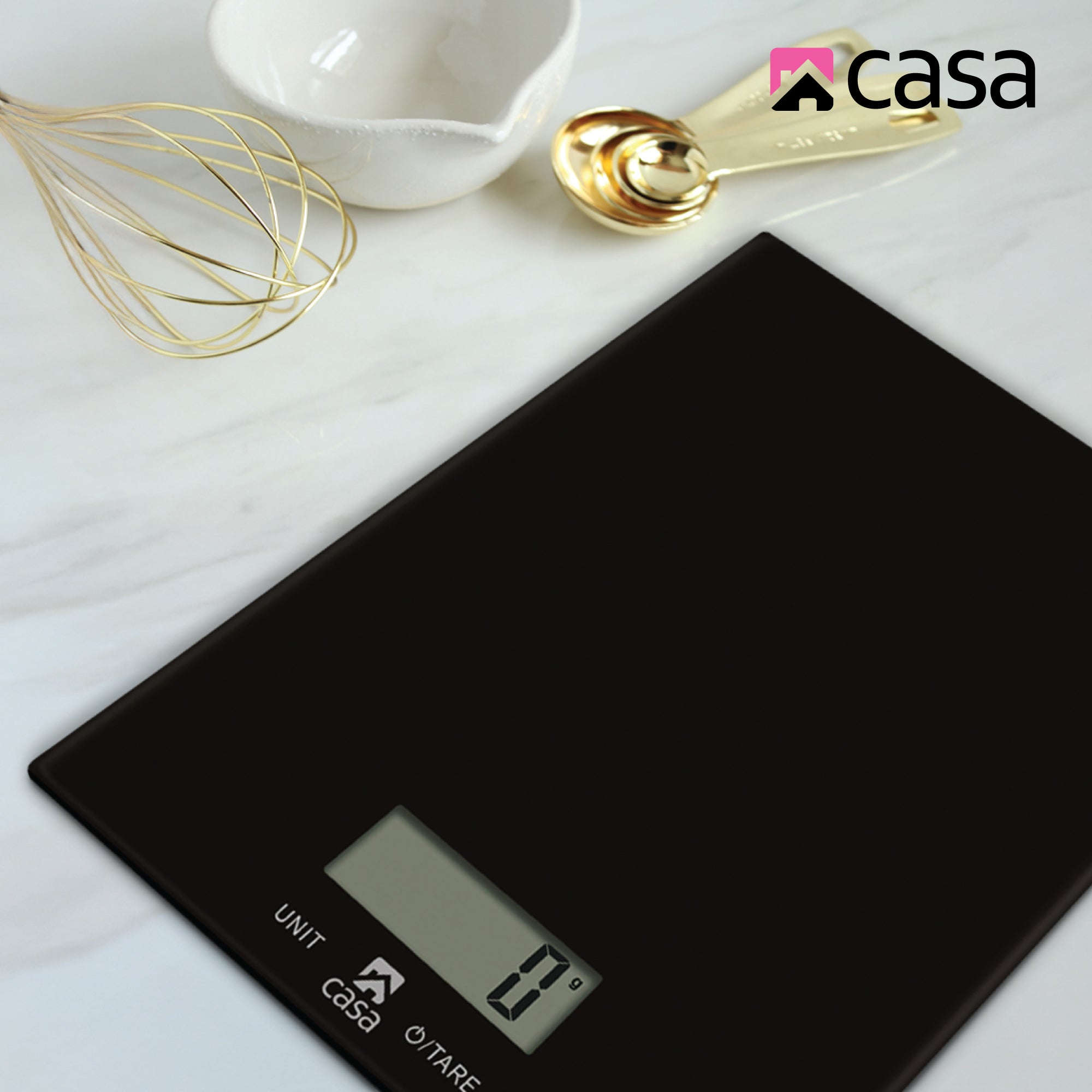 Kitchen Digital Scale - Glass