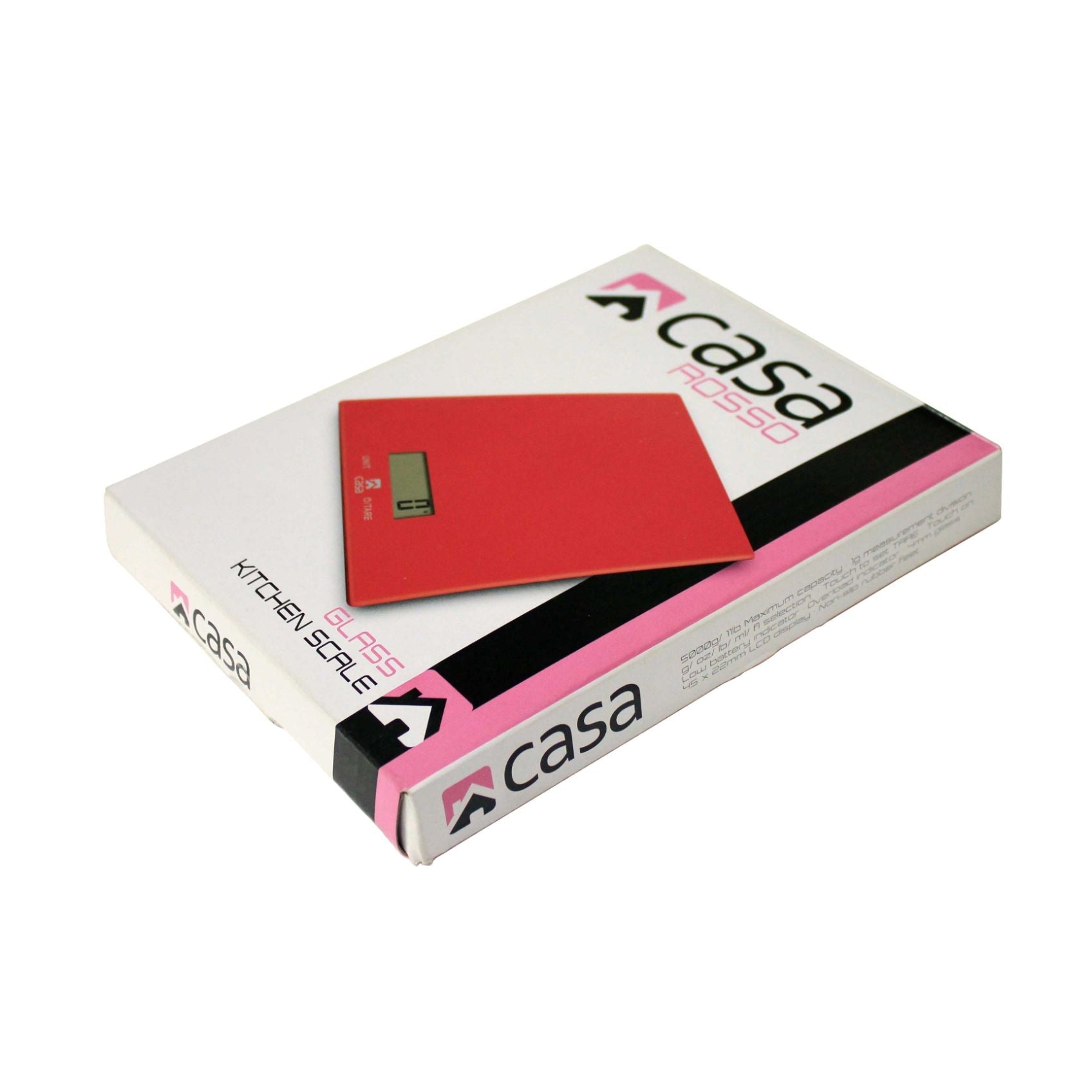 Kitchen Digital Scale - Glass