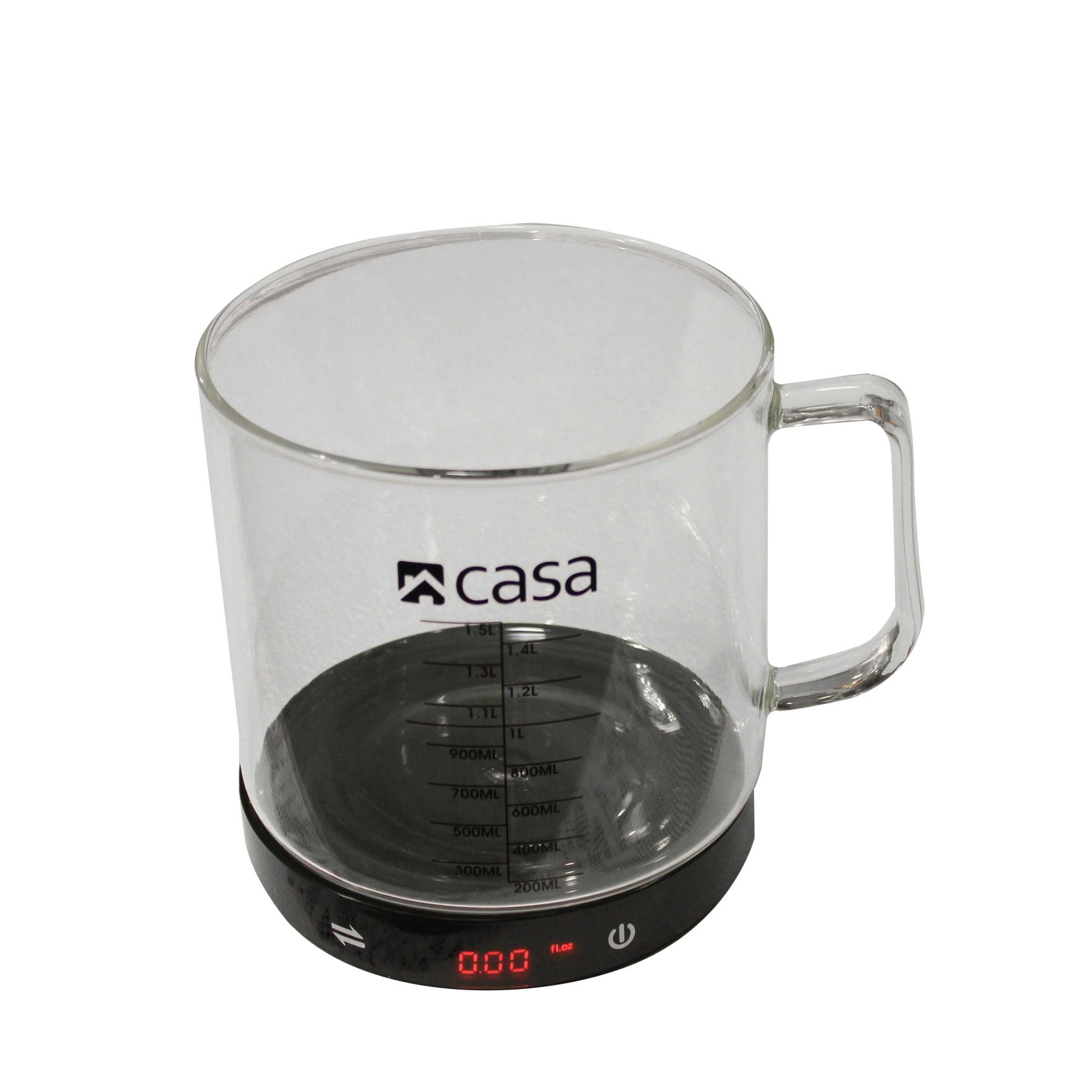 Kitchen Digital Scale - With Glass Measuring Jug