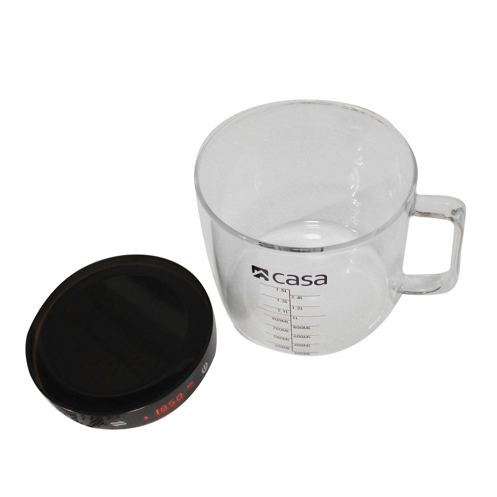 Kitchen Digital Scale - With Glass Measuring Jug