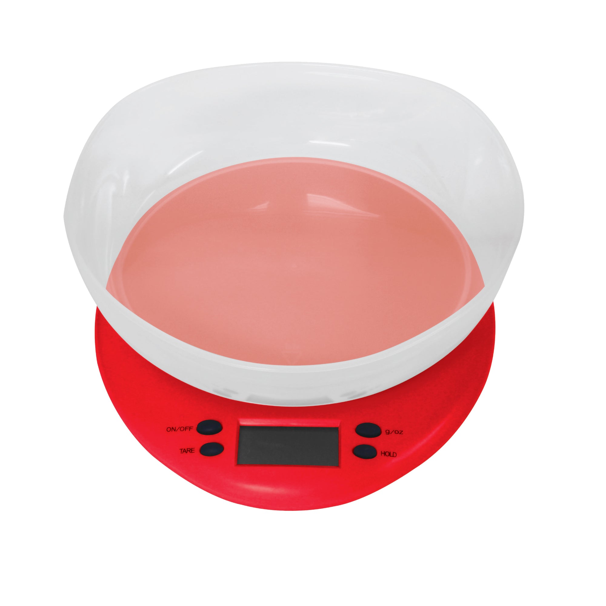 Kitchen Scale With Clear Bowl