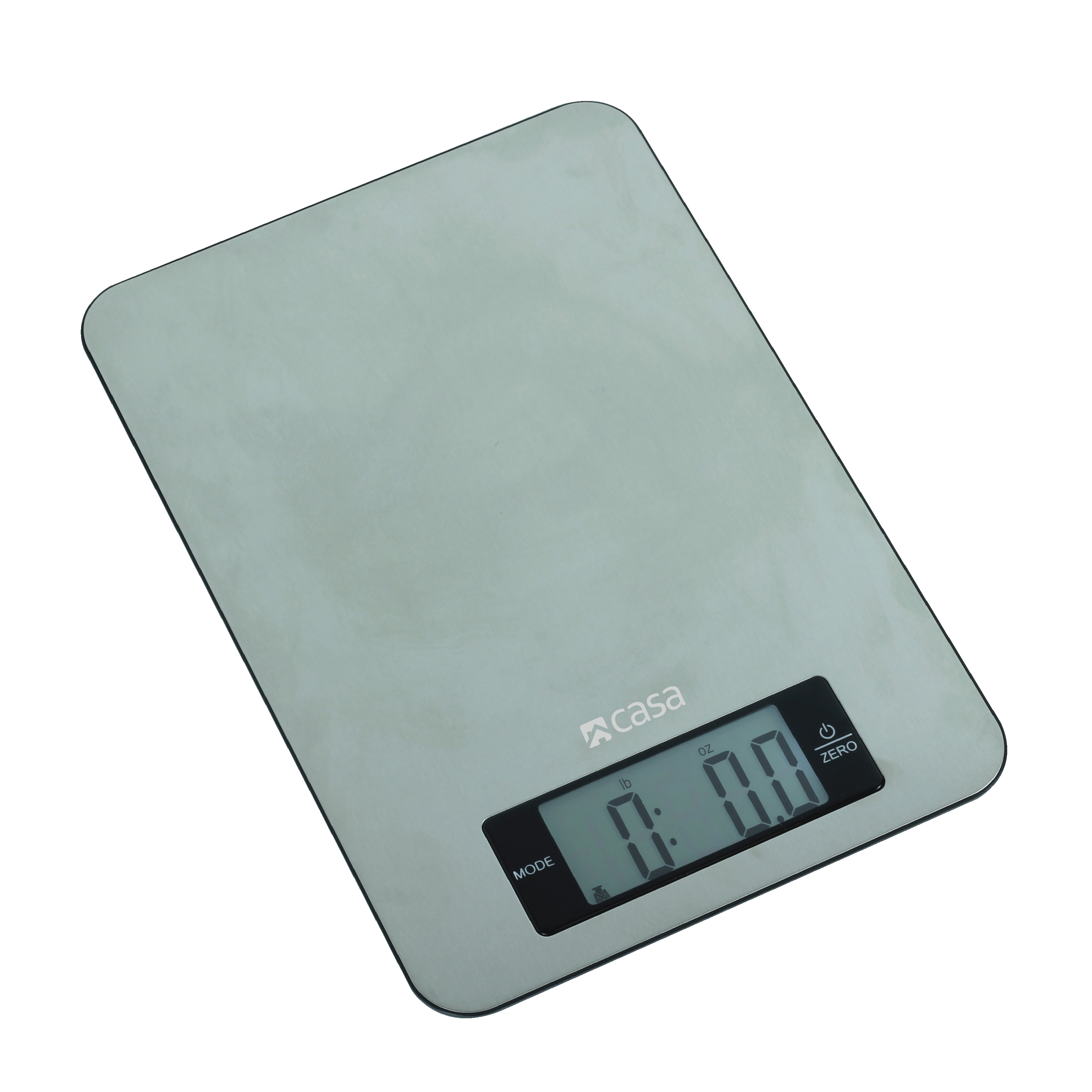 Kitchen Digital Scale - Stainless Steel - Large Display