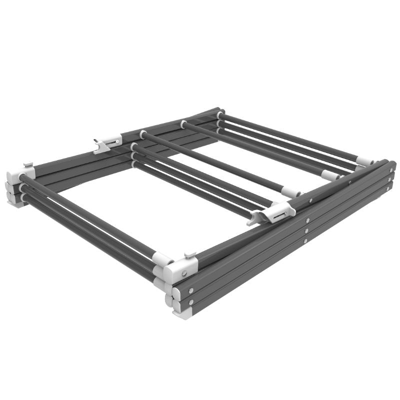 3-Tier Clothes Drying Stand - Foldable, Extendable - 7.5M Capacity