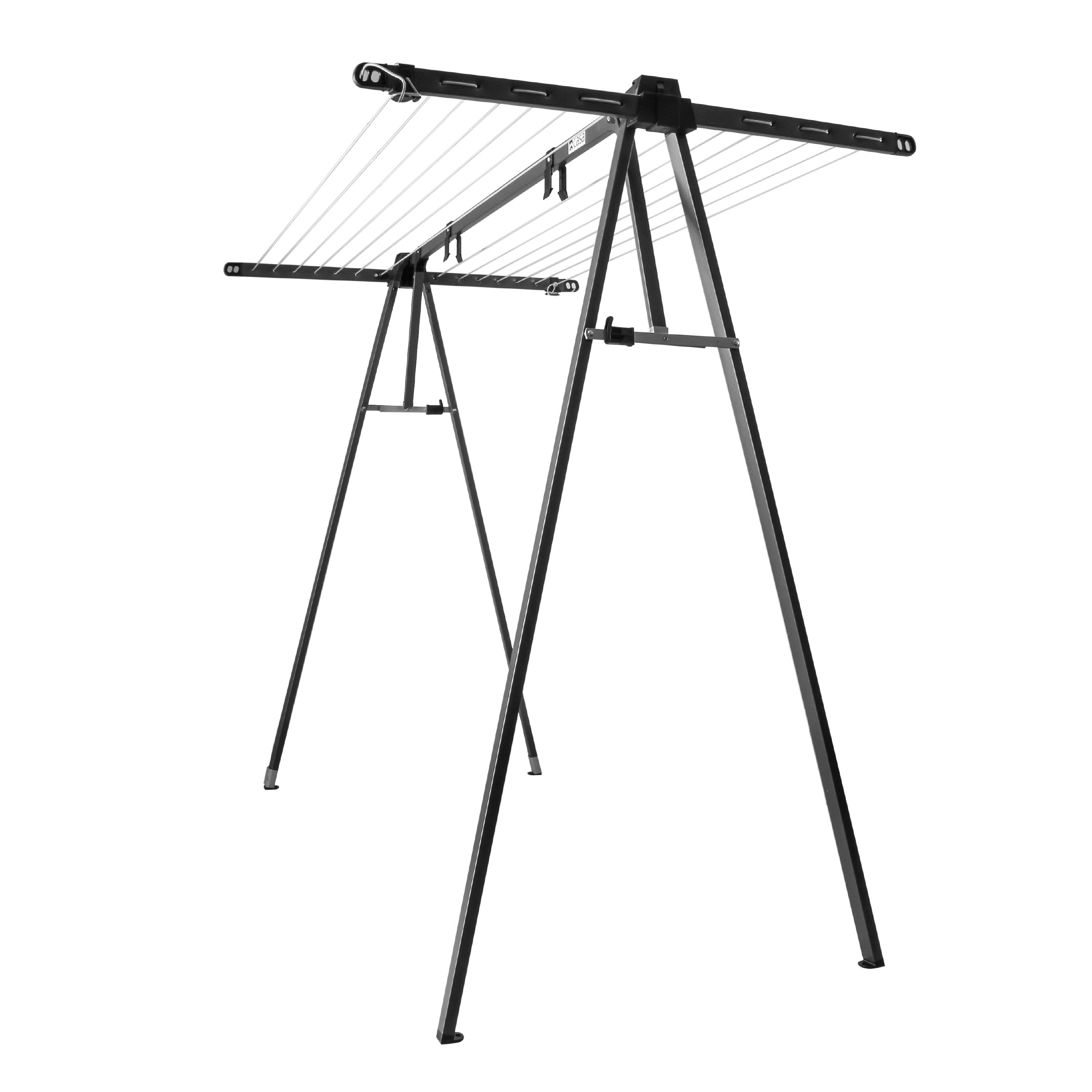 A-Frame Freestanding Clothes Drying Stand | 22m Space | With Bonus Peg Bag & Pegs