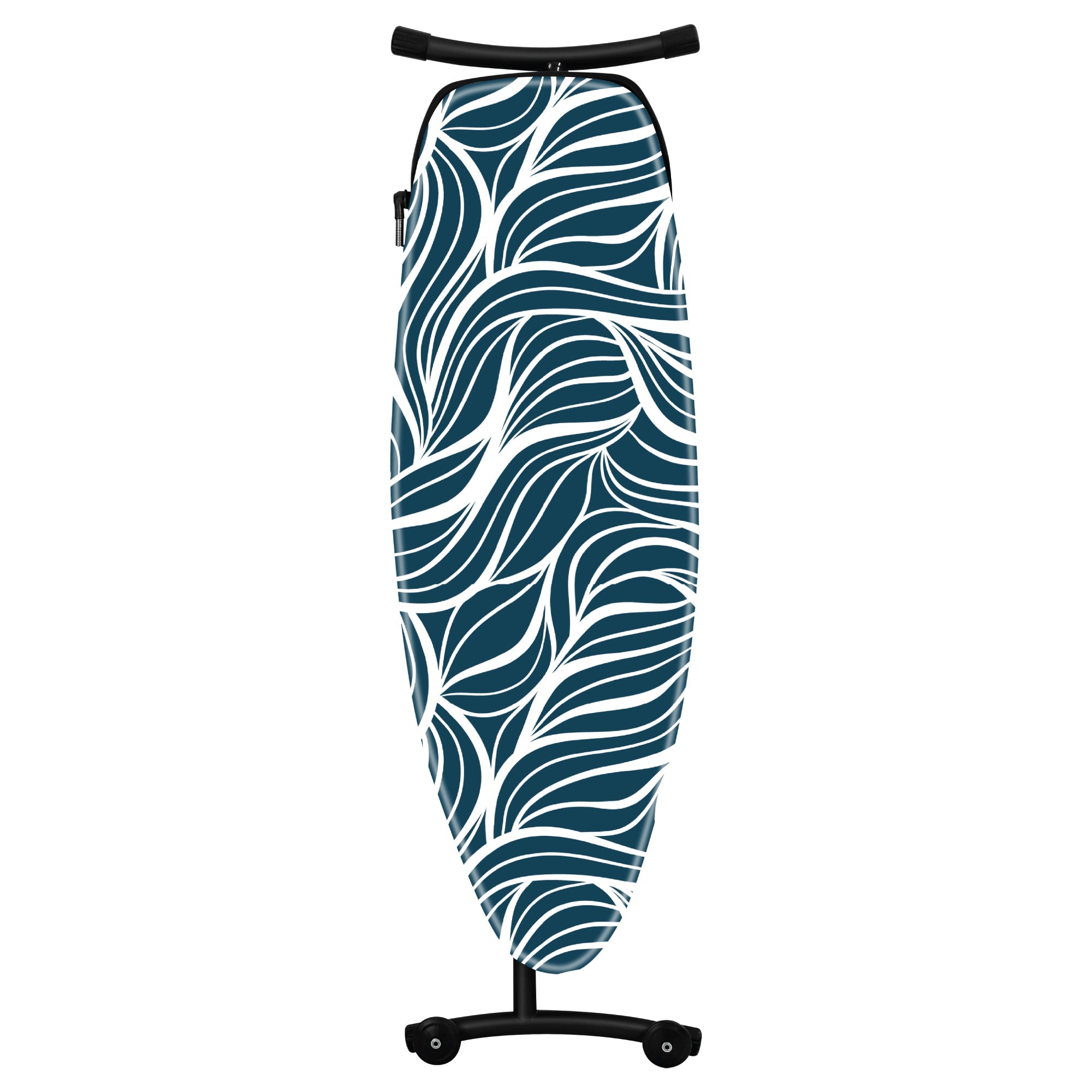 Ironing Board | Premium | Iron Rest | Cord Guide | Cotton Cover | 135x46x93cm