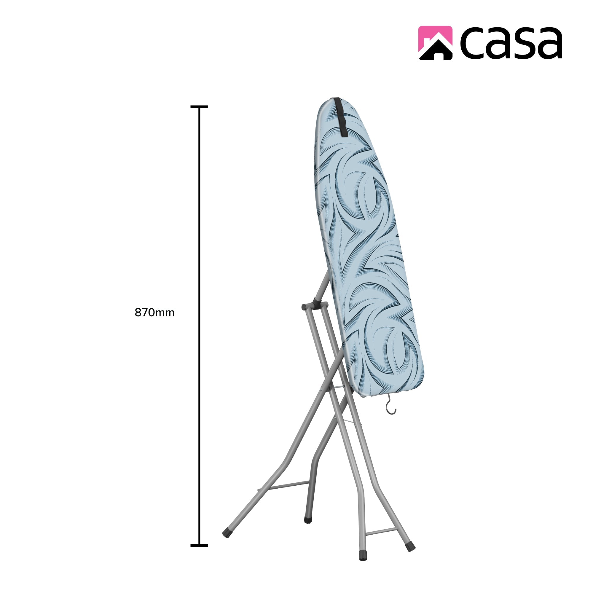 2-in-1 Multi-Function Ironing & Steamer Board | 109 x 35.5cm