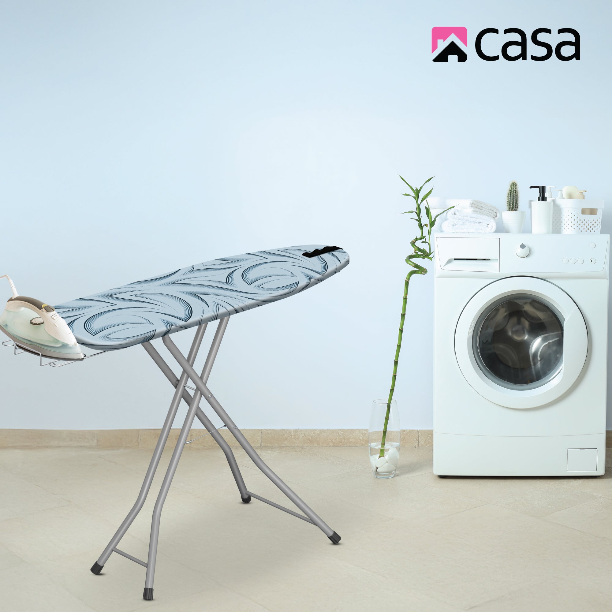 2-in-1 Multi-Function Ironing & Steamer Board | 109 x 35.5cm