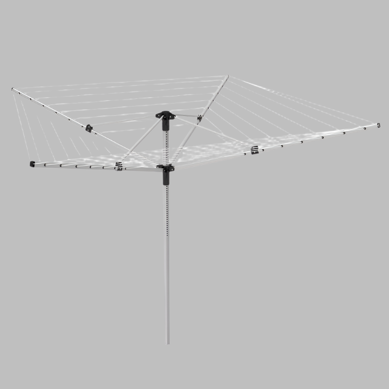 Aluminium Rotary Clothes Dryer - 40m Hanging Space