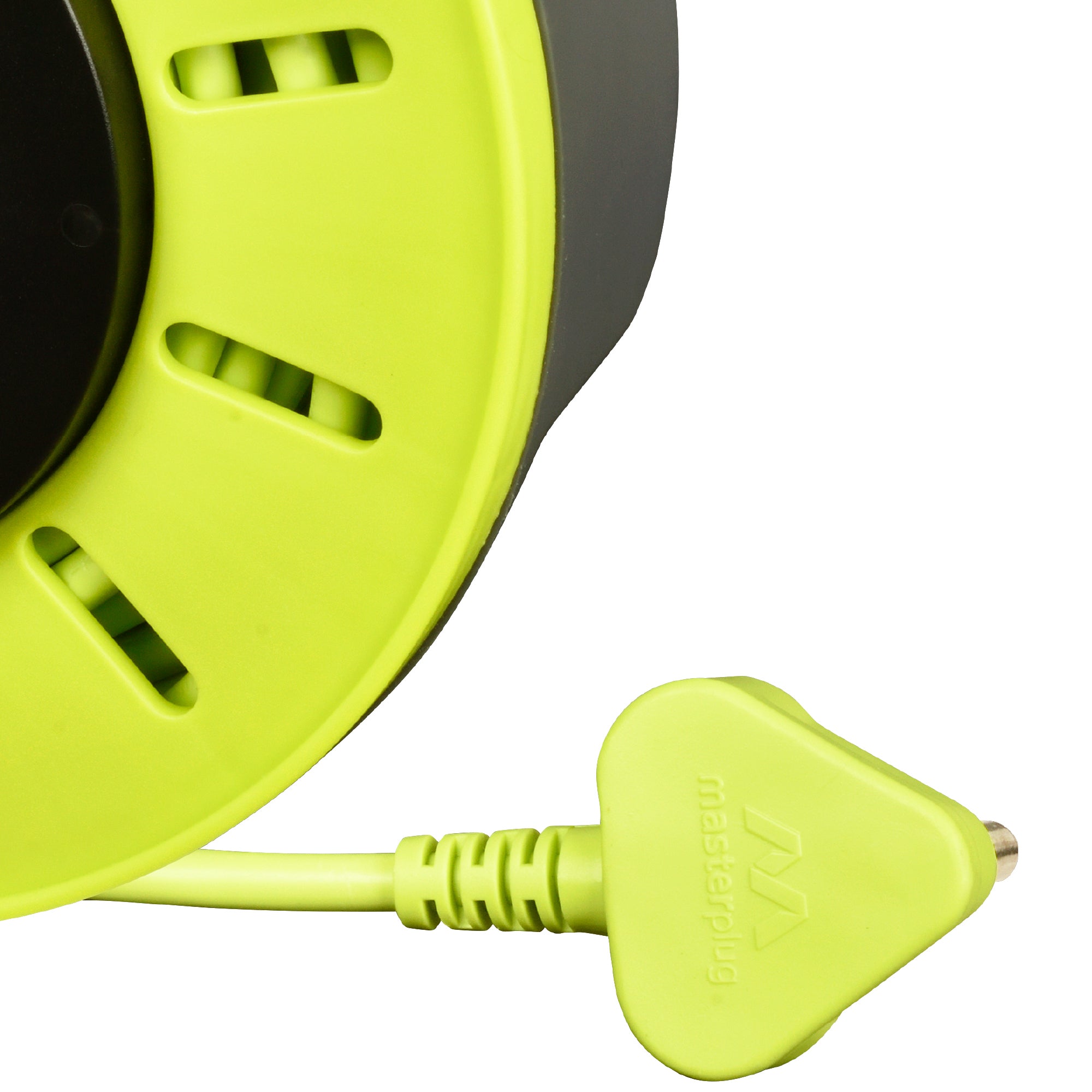 Pro-Xt 10m Medium Duty Cable Closed Reel - 4 Socket With Switch