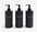 3Pc Re-usable 450ml Bathroom Dispenser Bottles