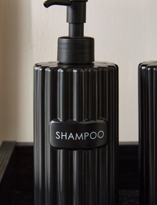 3Pc Re-usable 450ml Bathroom Dispenser Bottles
