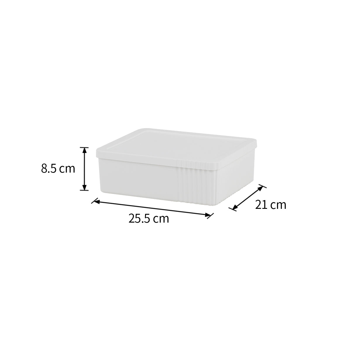 4Pc Decorative Storage Box Set | 30L + 16L + 2x 5L | White